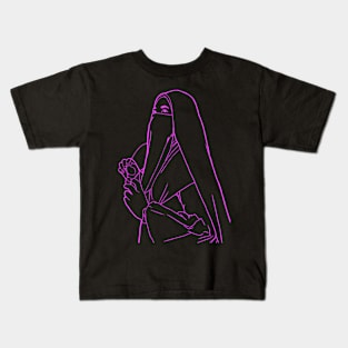 the woman Kids T-Shirt